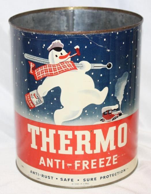 Graphic Thermo Antifreeze 1 Gallon Can (1 of 3)