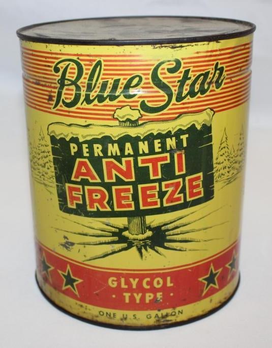 Blue Star 1 Gallon Antifreeze Can (1 of 4)