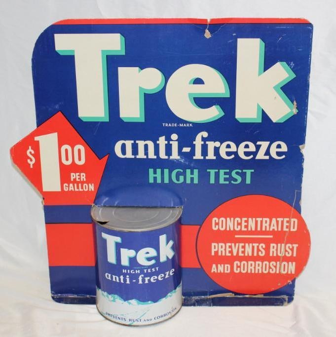 Trek High Test Antifreeze Advertising Countertop Display (1 of 6)