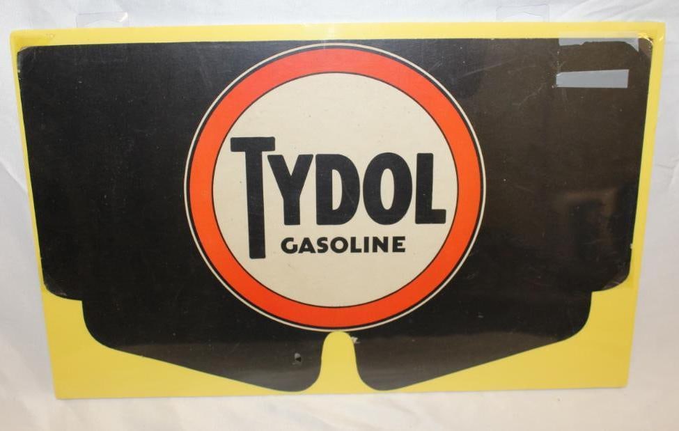 Tydol Tidewater Gasoline Advertising Radiator Winterfront (1 of 2)