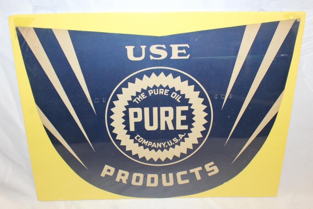 Pure Use Pure Products Advertising Radiator Winterfront (1 of 2)