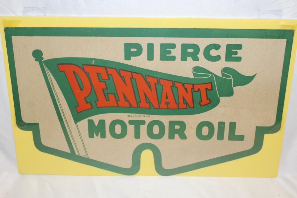 Pierce Pennant Advertising Radiator Winterfront (1 of 2)
