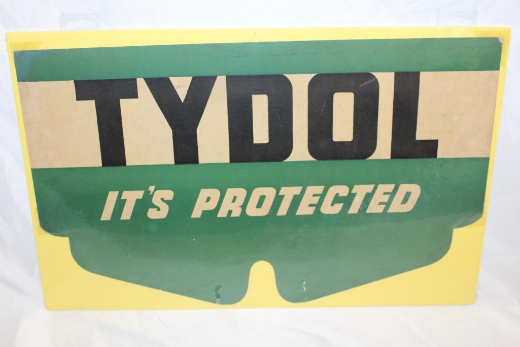 Tydol It's Protected Advertising Radiator Winterfront (1 of 2)