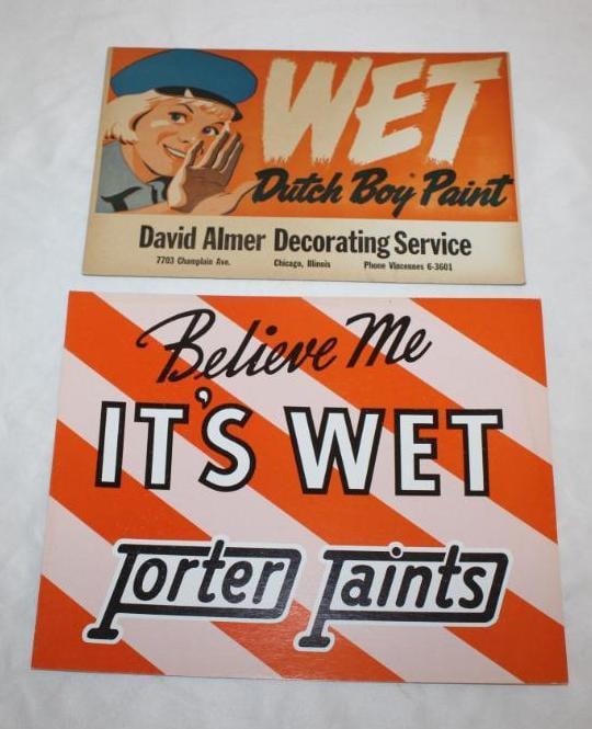 Dutch Boy Paint Advertising Poster