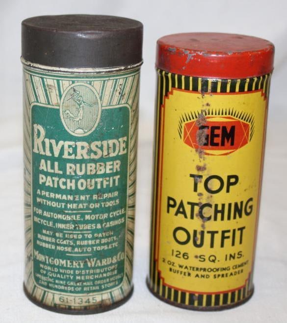 Group of 2 Wards Riverside and Gem Tire and Top Patch Kits (1 of 2)