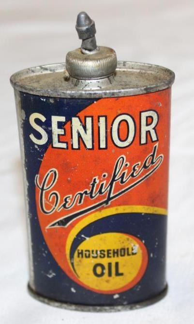 Senior Certified Lead Top Household Oiler Can (1 of 2)
