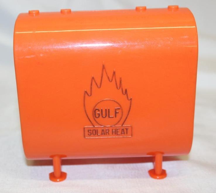 Gulf Solar Heat Advertising Saving Bank (1 of 3)