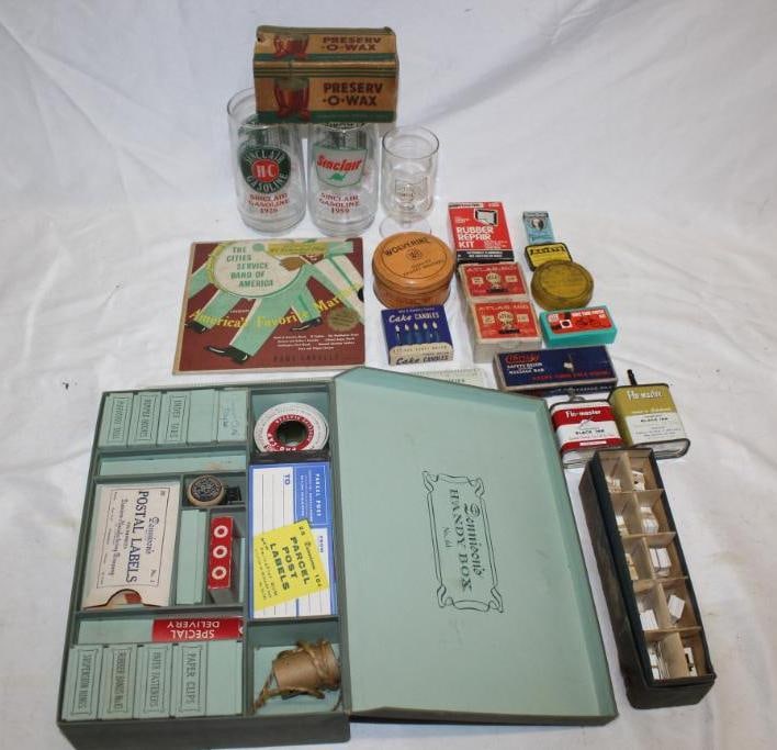 Large Group of Miscellaneous Sinclair and cities Service Advertising items (1 of 7)