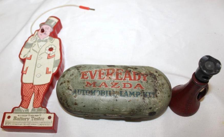 Group of 3 Advertising Items (1 of 5)