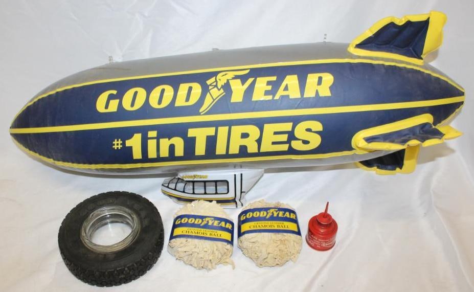 Group of 5 Goodyear Tires Advertising Items (1 of 3)