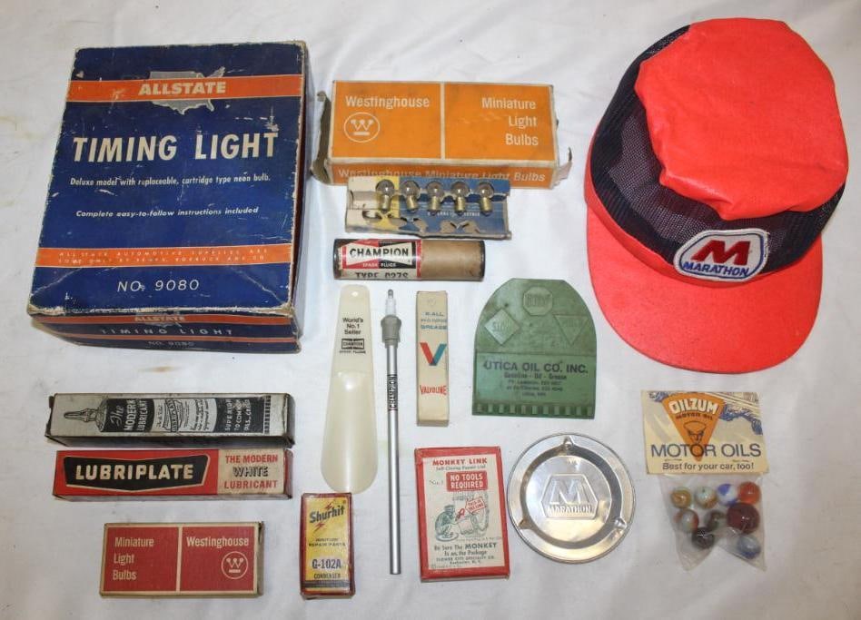 Large Group of Miscellaneous Automotive Advertising Items (1 of 6)