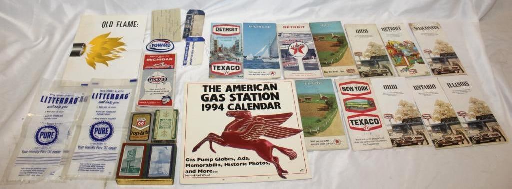 Large Group of Gas Station Advertising Items (1 of 7)