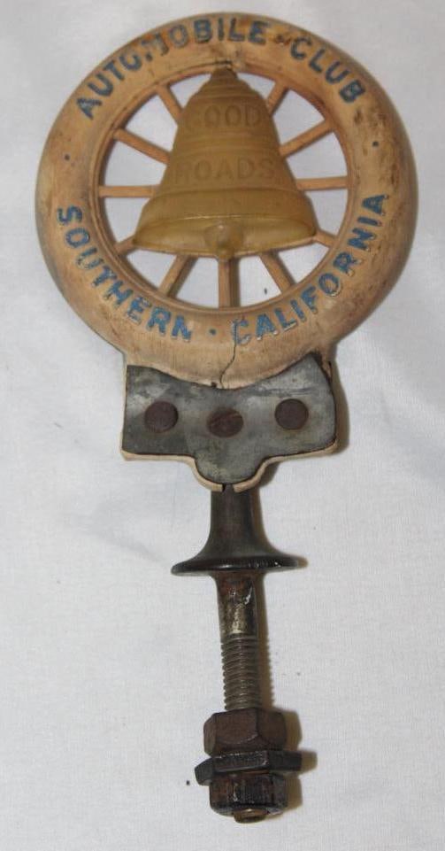 Automobile Club of Southern California Good Roads License Plate Topper (1 of 3)