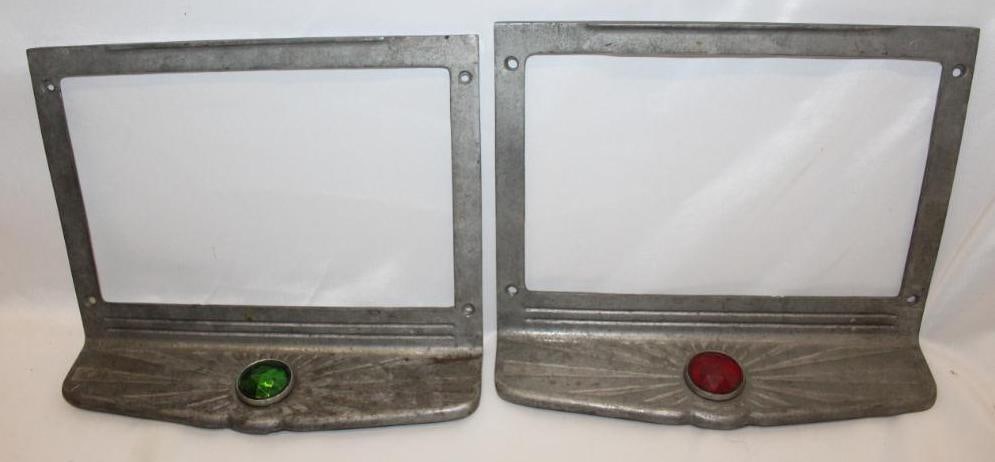 Pair of Jeweled Automobile Accessory Running Board Steps (1 of 5)