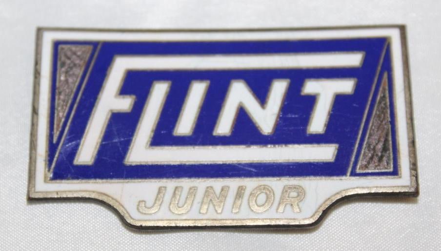 1926-1927 Flint Junior Truck Radiator Emblem Badge (1 of 2)