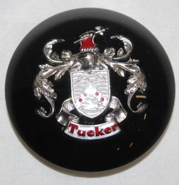 1948 Tucker Torpedo Horn Button Emblem Badge (1 of 8)