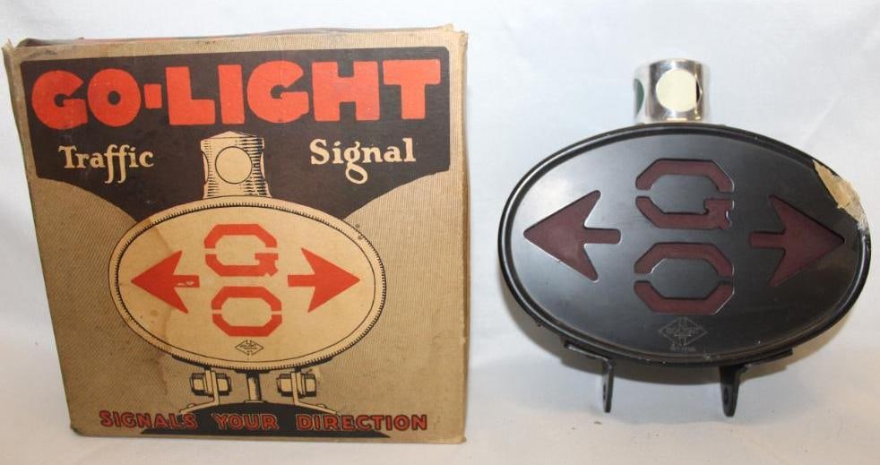 NOS Automobile Accessory Go-Light (1 of 8)