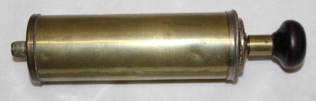 Early Brass Automobile Tank Pressure Tool (1 of 4)