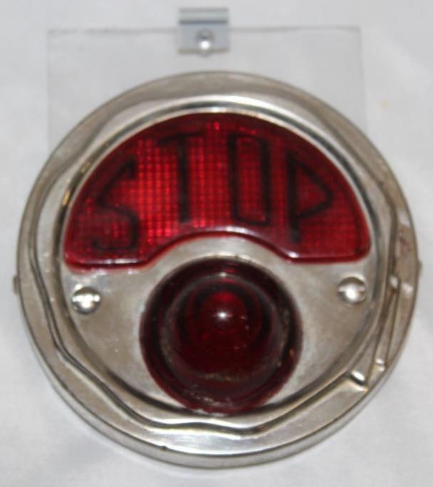 Stop Automobile Accessory Taillight Glass and Bezel (1 of 3)