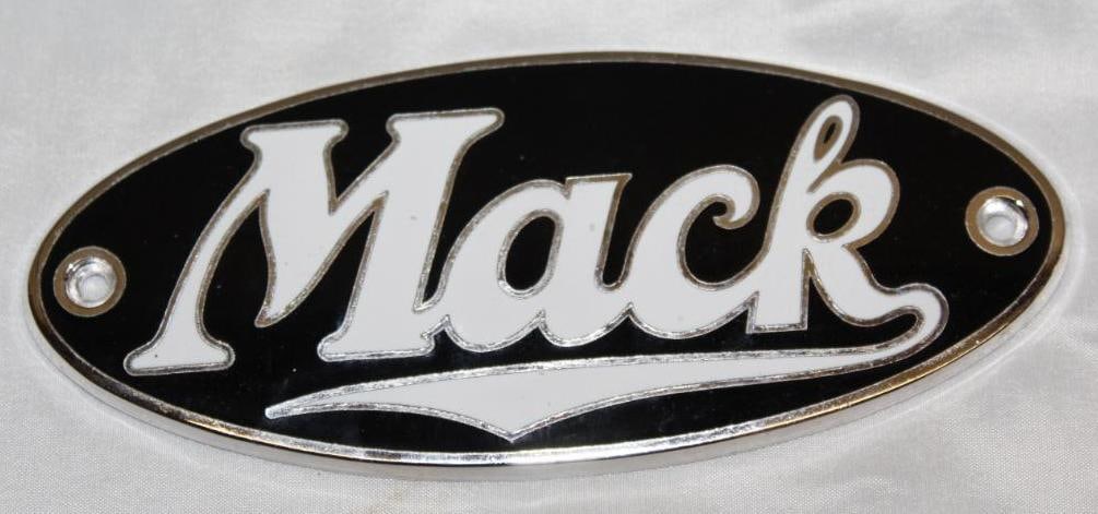 1931-1950 Mack Truck Radiator Emblem Badge (1 of 2)