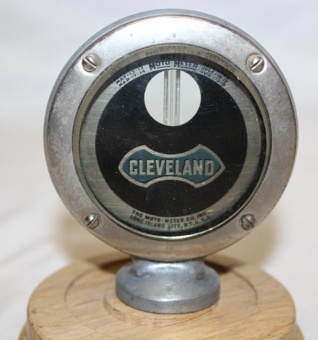 Cleveland Motor Car Co Boyce Moto Meter Radiator Mascot Hood Ornament (1 of 3)