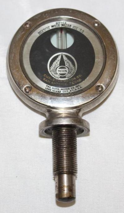 Moon Motor Car Co Boyce Moto Meter Radiator Mascot Hood Ornament (1 of 4)