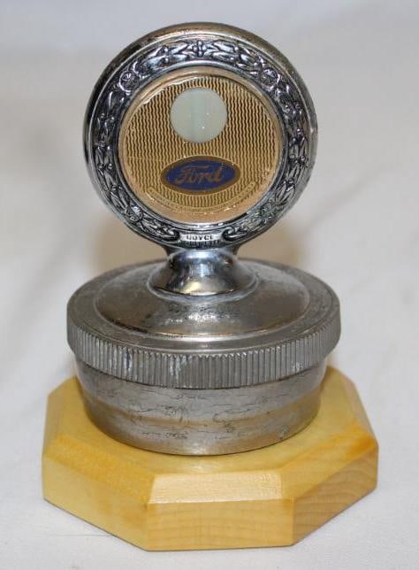 Ford Model A Moto Meter Radiator Mascot Hood Ornament (1 of 3)