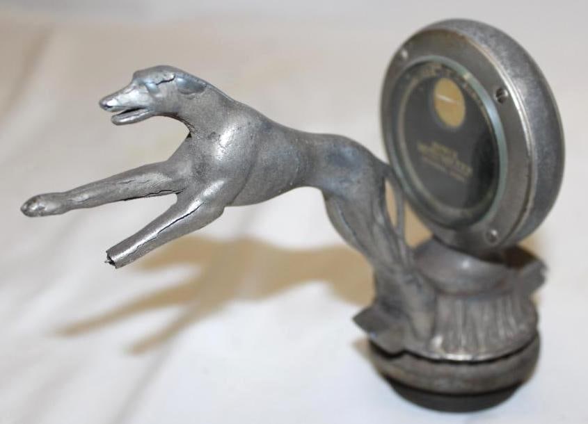 Leaping Dog Accessory Moto Meter Attachment: 6.5" x 3" x 5"