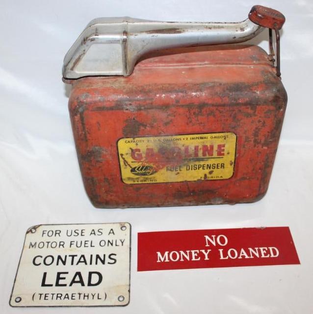 Group of 3 Auto Related Items (1 of 4)