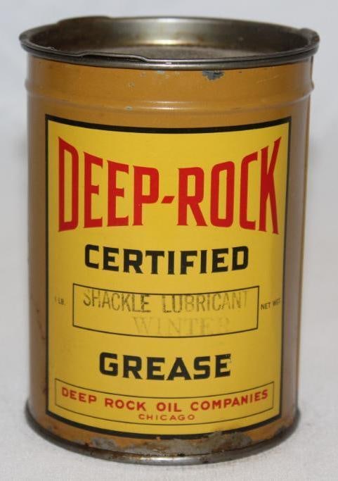 Deep Rock One Lb Grease Can (1 of 4)