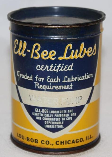 Ell-Bee Lube One Lb Grease Can (1 of 3)