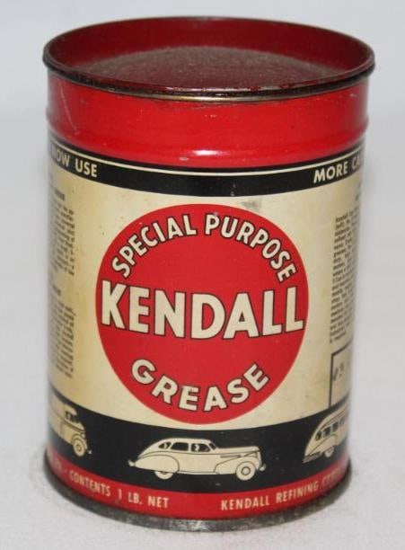 Kendall Special Purpose One Lb Grease Can (1 of 3)