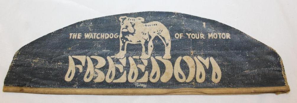 Freedom Service Station Attendant Advertising Hat (1 of 2)