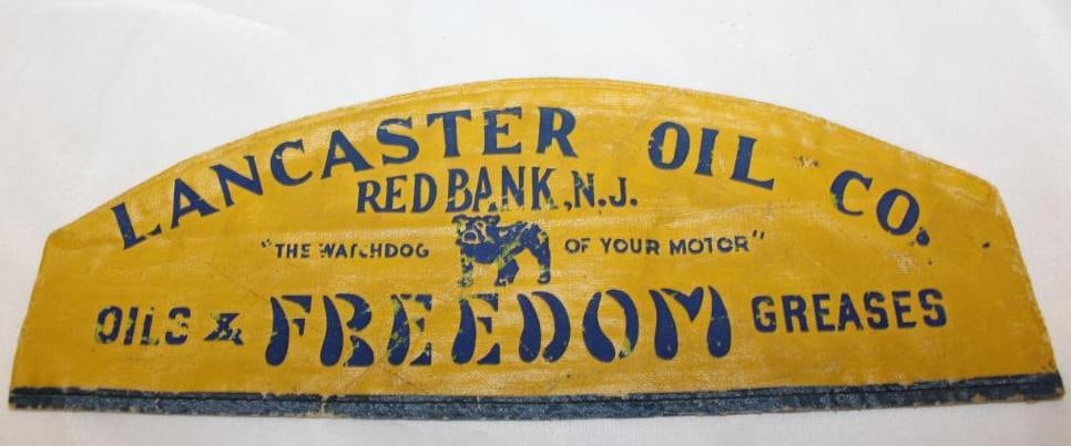 Freedom Service Station Attendant Advertising Hat (1 of 2)