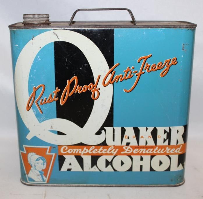 Quaker Rust Proof Antifreeze 1 Gallon Can (1 of 4)