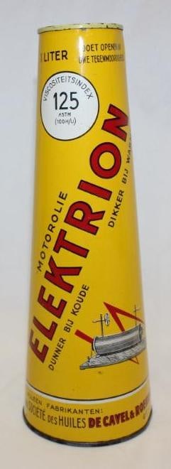 Elektrion Tapered One Liter Oil Can (1 of 4)