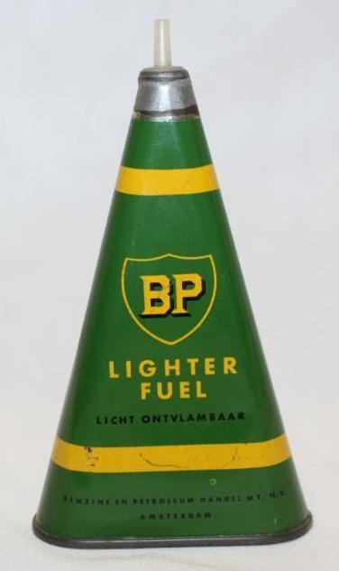 BP British Petroleum Lighter Fluid Oiler Can (1 of 2)