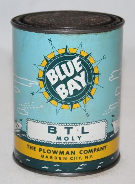 Blue Bay One Lb Grease Can (1 of 3)