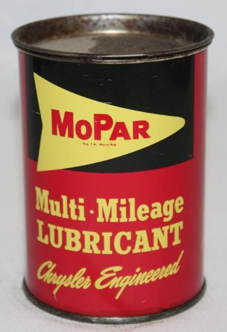 Mopar Chrysler Lubricant One Lb Grease Can (1 of 4)