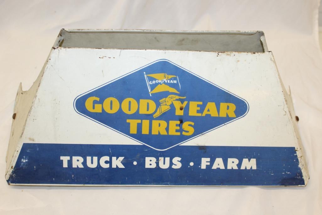 Goodyear Truck Bus Farm Tires Advertising Tire Display Stand (1 of 4)