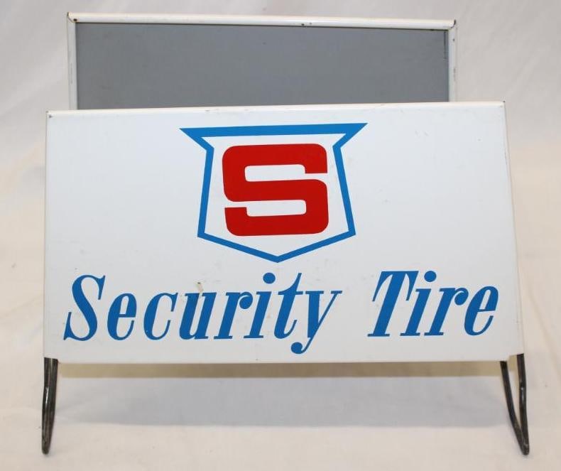 Security Tires Advertising Tire Display Stand (1 of 3)