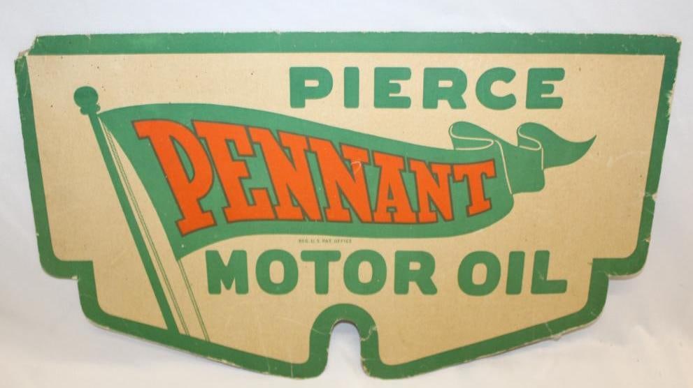 Pierce Pennant Advertising Auto Radiator Winterfront (1 of 2)