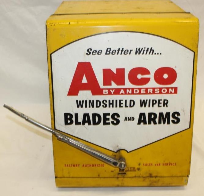 Anco Wiper Blade Cabinet Counter Top Display (1 of 7)