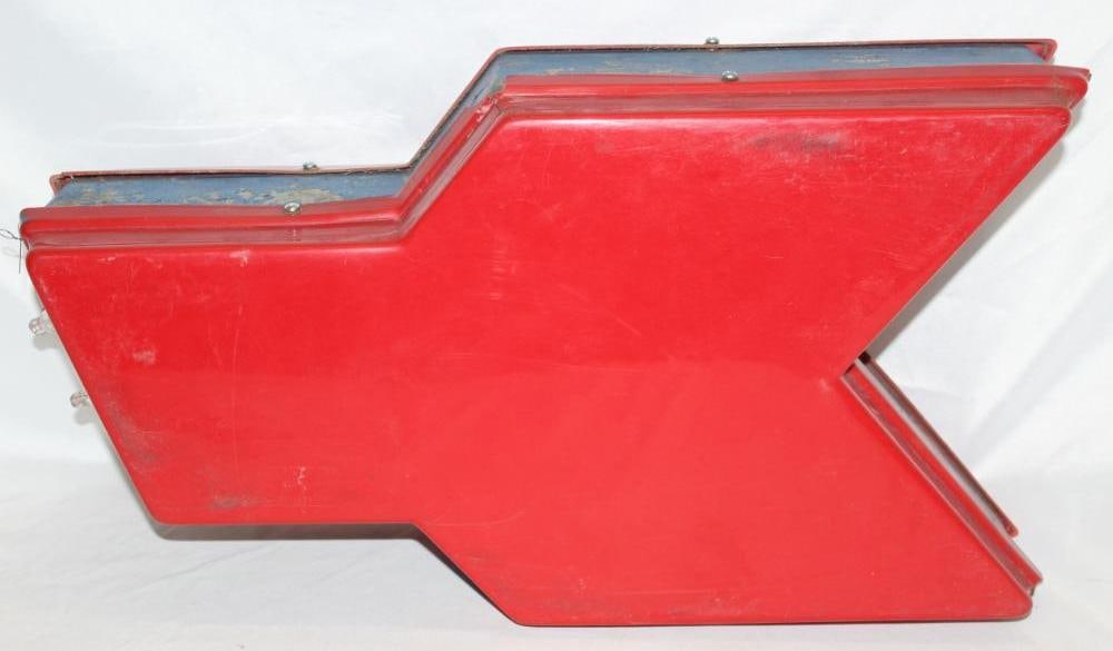 Neon Sonoco Gas Station Arrow Sign (1 of 6)