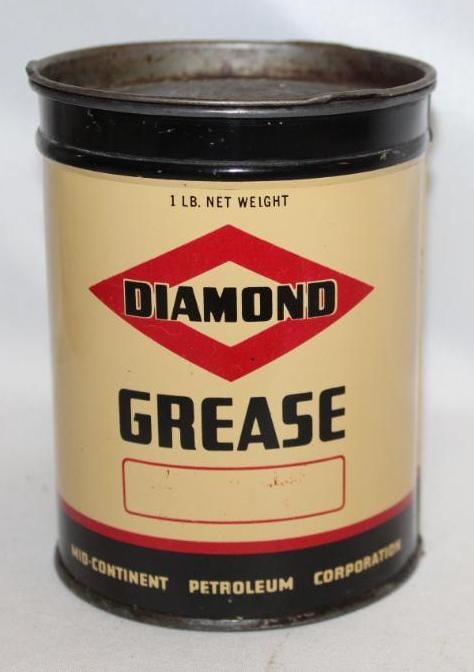 Diamond DX Mid Continent One Lb Grease Can (1 of 3)