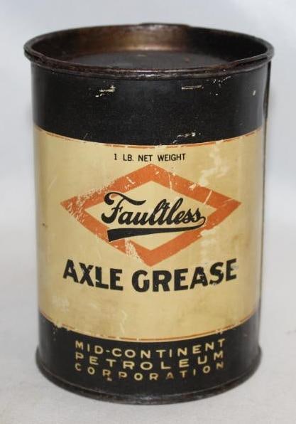 Diamond DX Faultless Mid Continent One Lb Grease Can (1 of 3)