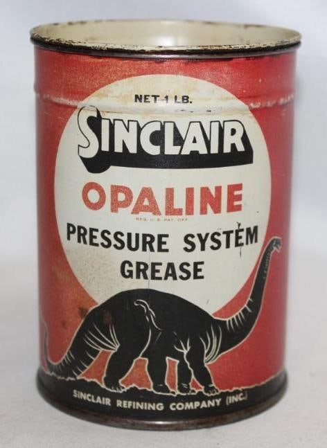 Sinclair Opaline Pressure System One Lb Grease Can (1 of 3)