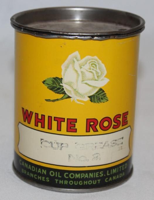White Rose Cup Grease One Lb Grease Can (1 of 4)