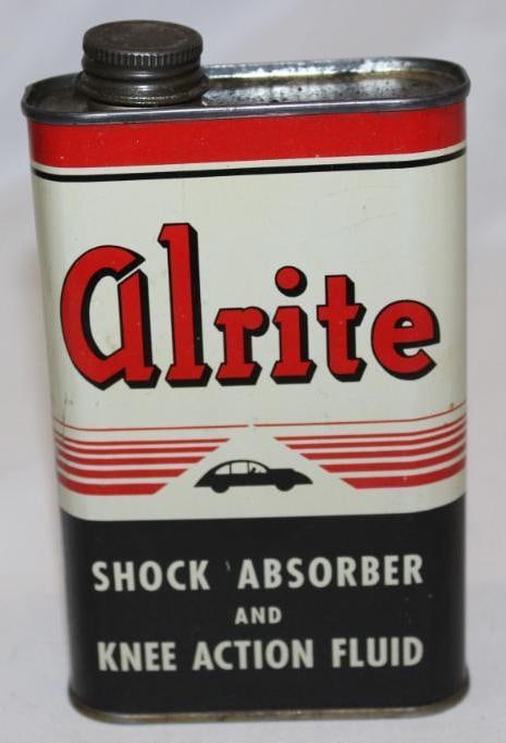Al-Rite Shock Absorber One Pint Oil Can (1 of 4)