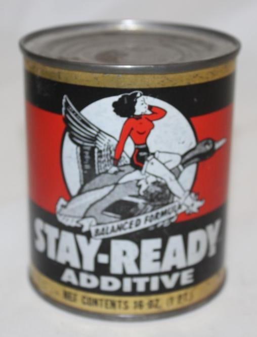 Stay Ready Additive One Pint Oil Can (1 of 4)